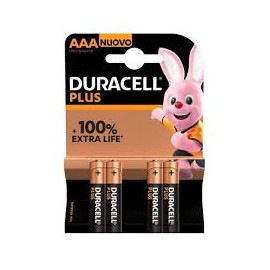Batterie Akaline  AAA 4...